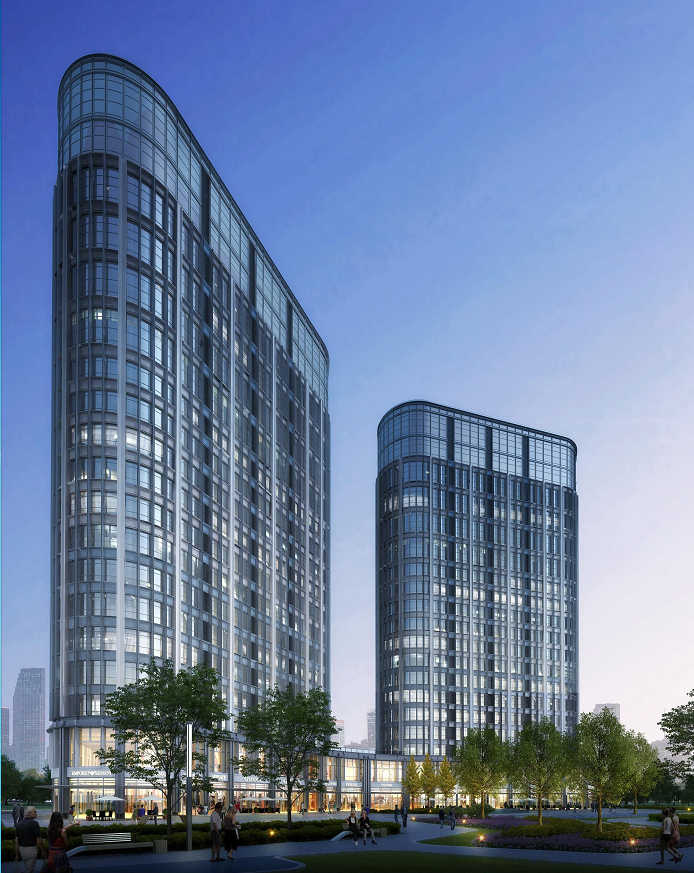 中国铁建国际公馆